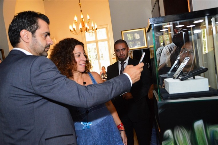 The new Vertu mobile Launching